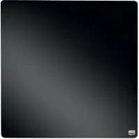 Nobo whiteboard magnetisch gelakt staal 36 x 36 cm zwart