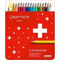 Caran d'Ache Swisscolor 18 potloden Permanent
