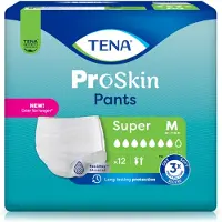 Tena Pants Super ProSkin - M | 4 pakken van 12 Stuks