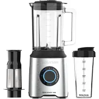 Taurus Blender Prior Advance + 1800 912478000 1800 W Zilver en Zwart