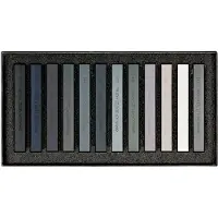 Lyra Pastelkrijt Hard Grey Tones 12-set