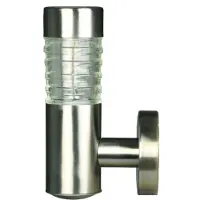 Luxform Solar Wandlamp Tacoma RVS 15,3 X 9,5 X 20,3 Cm