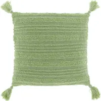 Unique living D- - Kussen Fonne 45x45cm nile green