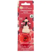 LA Auto verfrisser rood fruit 7ml