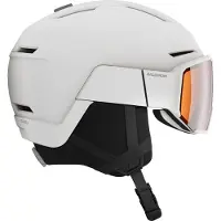 Salomon - Heren skihelmen - Osmo White voor Heren - Maat 56-59 cm - Wit
