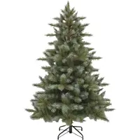 Edelman Kunstkerstboom Wyoming blauw H185 x dia. 127 cm Triumph Tree