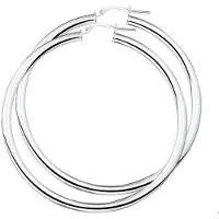 Trendjuwelier huiscollectie 1001505 Zilveren oorringen 4 mm