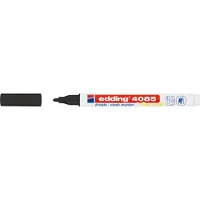 Edding 4085 Niet-permanent Krijtmarker Zwart Fijn Viltstift