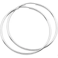 GLAMS House of Jewels - Zilveren Oorring - Diameter 5,6cm