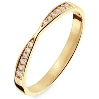 Glow - 14K Gouden Ring Voor Dames