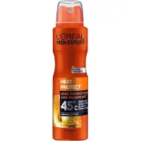 L'Oréal Men Expert Heat Protect Anti-Transpirant hittebescherming tot 45°C Deodorantspray 150 ml