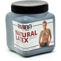 Rimba Vloeibaar Latex Zwart