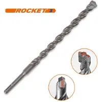 Projahn 20 mm x 150 / 200mm lang - Hamerboor, SDS-plus -2 snijder