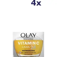 Olay 4x Regenerist - Nachtcrème AHA 24 + Vitamine C 50 ml