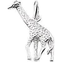 The Jewelry Collection Zilveren Hanger giraffe 1021709