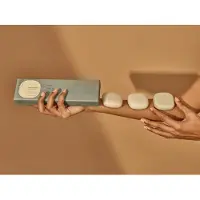 BEAUTY DISRUPTED - The Voyager - Shampoo, Conditioner en Body bar - Amazonian Amour - Jane Goodall Institute France - Reisset / Giftset