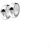 The Jewelry Collection Zilveren Klapoorringen bol 1011899