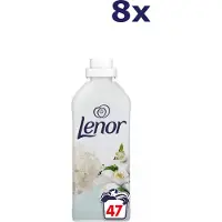Lenor 8x Wasverzachter - 47sc987ml - citroenbloesem & zeekristal