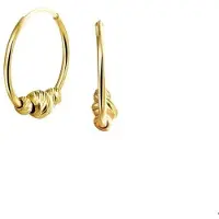 The Jewelry Collection Geelgouden Oorringen bolletjes 4018910