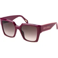 Just cavalli Zonnebril SJC091V 53/19/140 Bordeaux vol Acetaat VROUW SJC091V