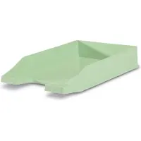 HAN brievenbak - KLASSIK - 255 x 348 x 65mm - pastel groen - stapelbaar - 10 stuks - HA-1027-X-805D