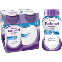 Fortimel Nutricia Compact 2.4kcal Neutraal 4x125 ml Drank