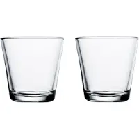 Iittala Kartio drinkglazen 21 cl 2-pack clear (helder)