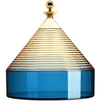 Kartell Trullo Container Yellow | Blue
