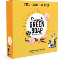 Marcel's Green Soap Giftbox Vanille Cherry Blossom 3 stuks