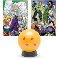 Grupo Erik Editores Dragon Ball Z Ball 4 Star Puzzle 98 Pieces Veelkleurig