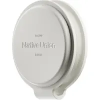 Native Union Rise 2in1 Travel Wireless Charger for iPhone and Apple Watch - Sandstone - MagSafe - Qi2 - 15W