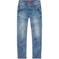 Vingino Apache Mid Blue Wash Maat: 2 | Spijkerbroeken Outlet | kids | Blauw