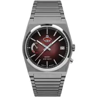 RUHLA Solarhorloge Space Control Solar Horloge, herenhorloge, datum, saffierglas, Made in Germany