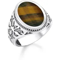 Thomas Sabo - TR2454-950-1-62 - Ring - Unisex - 925er Zilver - ringmaat 62