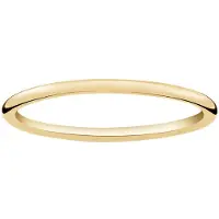Thomas Sabo - TR2123-413-12-50 - Ring - Dames - 925er Zilver geel verguld - ringmaat 50