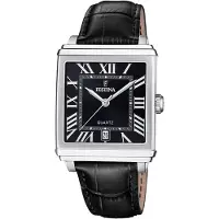 Festina Analoog horloge zwart