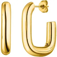 Purelei Oorringen Sieraad cadeau Hula oorbellen, 2110-Earring-Hula met jurk, overhemd, jeans, sportschoenen! gelegenheid verjaardag kerstmis