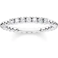 Thomas Sabo - TR2323-051-14-54 - Ring - Dames - 925er Zilver - ringmaat 54