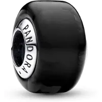 Pandora Black Mini Murano Glass Charm