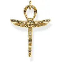 Thomas Sabo - PE778-414-39 - Hanger - Unisex - 925er Zilver geel verguld