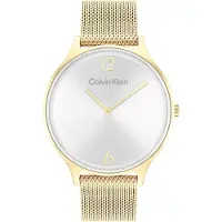 Calvin Klein Analoog horloge goud / zilver
