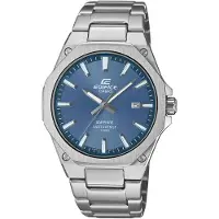 Casio Edifice EFR-S108D-2AVUEF Horloge - Staal - Zilverkleurig - Ø 39 mm