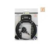Verstegen en Van Zuiden d-fenz ringslot zwart art** 70mm breed