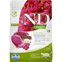 N&D Quinoa voeding voor de gecastreerde kat Eend 300 gr.
