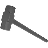 Gorilla Sports Pro sledge hammer 8 kg