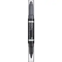 Manhattan Make-up Ogen Eyemazing Double Effect Eyeshadow & Liner No. 001 In The Black