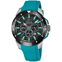 Festina Analoog horloge turquoise