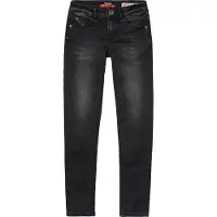 Vingino Bettine Black Vintage Maat: 5 | Spijkerbroeken Outlet | kids | Zwart