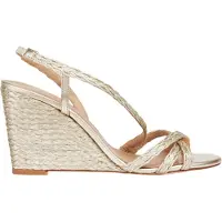Lk bennett Shiela Espadrilles Soft Gold Maat: 42 | Espadrilles Outlet | Dames | Geel