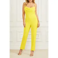 Guess Marciano By Betsy Jumpsuit Green Luster Maat: 36 | Jumpsuits Outlet | Dames | Geel